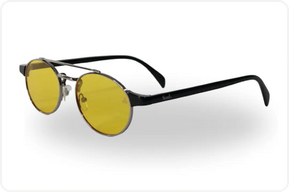 Solar Oval Unissex Amarelo