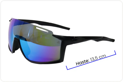 Solar Esportivo Unissex Degradê Azul Lilás