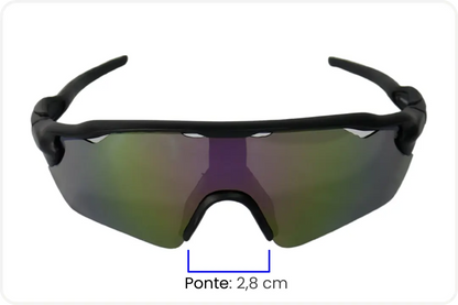 Solar Esportivo Unissex Camuflado